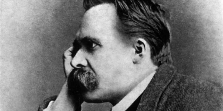Friedrich Nietzsche, fotografie z roku 1882